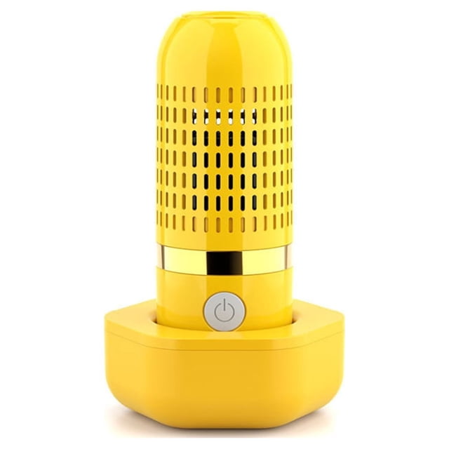 Matsuzay Dispositivo de de verduras recargable a prueba de agua IPX7, herramienta de limpieza automática de para mochileros de viaje Electrodomésticos Amarillo
