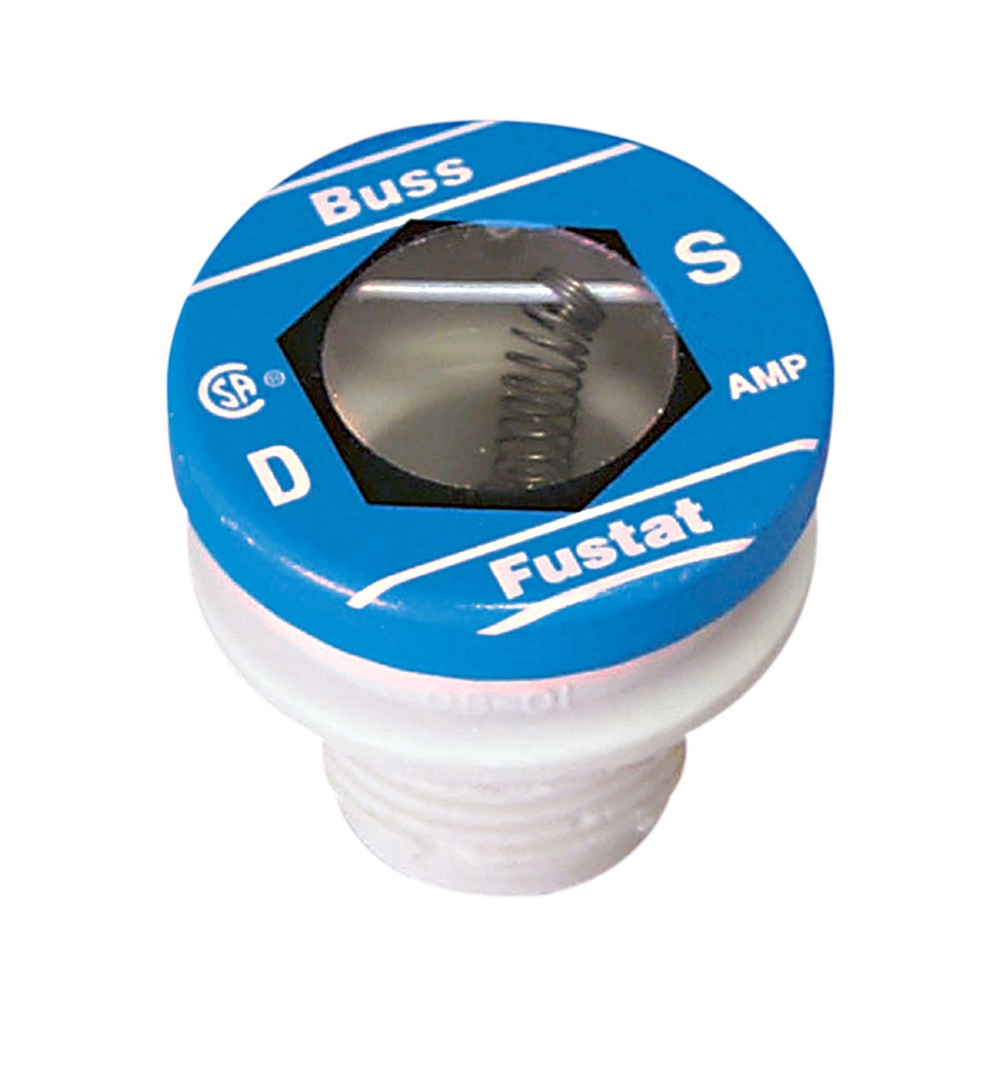 BUSSMANN S1 1 Amp Type S TimeDelay DualElement Plug Fuse Rejection