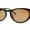 Tortoise - Brown, variant on Womens Retro Hipster Keyhole Bridge Cat Eye Plastic Sunglasses All Black
