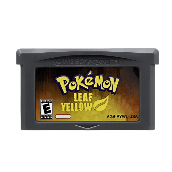 Pokemon Leaf Yellow - GBA Video Game for Game Boy Advance