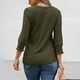 thumbnail image 5 of Camisas para adolescentes,Camiseta informal para mujer, manga corta, cuello redondo, poliéster, estampado, largo regular, para uso diario y en casa, sopatenor, 5 of 8