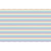 Way to Celebrate! Rainbow Pastel Foil Party Tablecloth, 84in x 54in