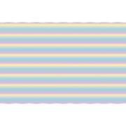 Way to Celebrate Rainbow Pastel Foil Party Tablecloth, 84in x 54in
