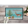 thumbnail image 2 of Caroline's Treasures BB9288JMAT Guanaco Christmas Door Mat, Indoor Rug or Outdoor Welcome Mat 24x36 Doormat , 36"L x, 2 of 4