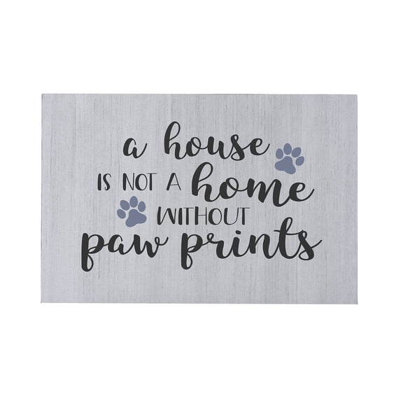 Personalization Mall Pet Home Doormat, 18x27