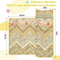 thumbnail image 5 of Pioneer Flower Floral Print Pattern Toddler Nap Mats for Kids Preschool,Sleeping Mat Bag or Kids,Toddler Sleeping Bag,Toddler Nap Mat or Daycare, 5 of 6