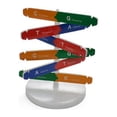thumbnail image 3 of Miangastore 1Pack Multi Color DIY DNA Double Helix Model For Early Education Science Experiment Tools, 3 of 8