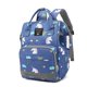 thumbnail image 1 of Bolsa de pañales de gran capacidad para mamá, mochila impermeable de viaje al aire libre, bolsa de maternidad para pañales de bebé, bolsa de viaje para cochecito, 1 of 4