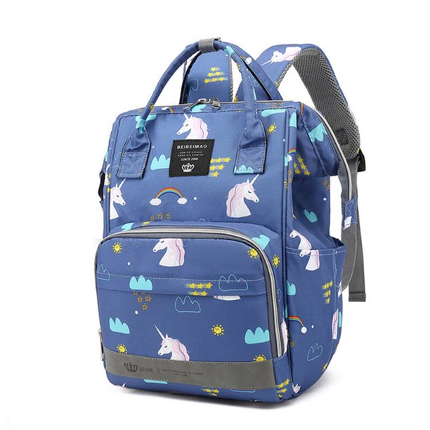 Bolsa de pañales de gran capacidad para mamá, mochila impermeable de viaje al aire libre, bolsa de maternidad para pañales de bebé, bolsa de viaje para cochecito