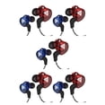 thumbnail image 1 of Injueey Auriculares con cable , sonido estéreo en la oreja, auriculares deportivos portátiles para caminar, vídeo, MP3, teléfonos móviles, Type8 NO8, 1 of 6
