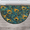 Multicolour 2, variant on CURLYOOT Peacock Animal Feather Half Round Door Mat 24'' x 36'', Indoor Outdoor Entrance Rug, Semi Circular Area Rug, Non Slip Washable Absorbent Doormat, Peacock Laundry Room Rug