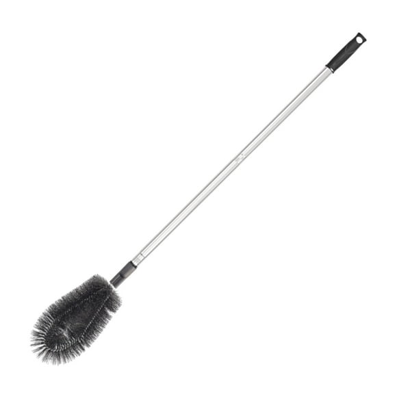 Cleaners de cepillo de cepas de lluvia Cleanes Capacidad para despejar fácilmente el acero inoxidable portátil para el dormitorio del jardín del patio 36m