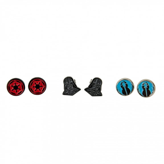Star Wars The Empire 3-Piece Earrings Set