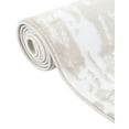 thumbnail image 6 of Unique Loom Hermitage Collection Area Rug - Armor (5' 3" x 8' Oval White Bone/Beige), 6 of 11