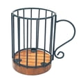thumbnail image 4 of Porte-filtre à Café Accessoires de Bar à Café Durable Panier Porte-Dosettes de Café pour B Noir, 4 of 9