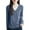 Gray, variant on Women's V-Neck Knit Long-Sleeve Cardigan Sweater for Fall and Winter, Open Front, Winter Clothes for Women,Gray,XL