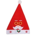 thumbnail image 1 of Gorro de Navidad para niños, gorros de invierno para niños, suavidad para mantener el calor, decoración navideña multiusos, accesorios para Kits de decoración para fiestas Marco de vidrio amarillo Inteprter HA069653-01, 1 of 6