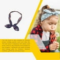 thumbnail image 4 of Minnieouse Women Headband Bowknot Elastic Fashion Birthday Decoration！Decorative Gift Girls Hair Cute Wedding Hairband Portable Type3 NO3 Minnieouse AP011875-03, 4 of 6
