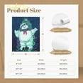 thumbnail image 3 of Stay Puft Ghostbusters Canvas Decorative Poster Art Picture Painting Bedroom Painting Decor Dinner Room Living Room Posters Gift Unframe Wall Poster 8"x10", 3 of 7