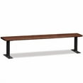thumbnail image 2 of Wood Locker Bench - 96 Inches - Light Finish, 2 of 2