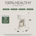 thumbnail image 6 of Single-Serve Coffee Maker Machine for Pods & Grounds with K Cup, Self Cleaning & Small Portable Coffee Maker, 6 of 8