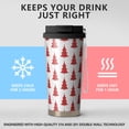 thumbnail image 5 of Christmas 18oz Double Drinking Coffee Mug – Vacuum Insulated Stainless Steel Travel Cup with Leakproof Lid, 316 Steel Thermos Tumbler for Hot & Cold Beverages, 5 of 7