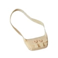 thumbnail image 4 of lionlar 30cm Adorable Mini Poupée Vêtements Sac à Main Sac Poupée Devrait Sac Jouet Sac Messager Blanc, 4 of 8