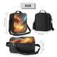 thumbnail image 2 of Disketp Red And Blue Fire Dragon B Bolsa Térmica Estampada para Almuerzo, Lonchera para Hombres y Mujeres Adultos, 2 of 7