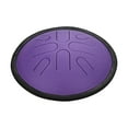 thumbnail image 4 of Amdohai Tambour à Langue en Acier Portable de 10 Pouces 8 Notes Handpan, 4 of 8