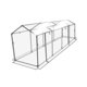 thumbnail image 3 of Mini kit de invernadero, tienda transparente para germinación, patio interior y exterior 240 cm x 80 cm x 86 cm, 3 of 8
