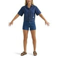 thumbnail image 7 of Lee® Women's Legendary Relaxed Crop Chore Shirt, 7 of 7