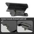 thumbnail image 2 of G-Plus Center Console Armrest Latch Lid Fit for Chevy GMC Sierra Tahoe Yukon 2007-2014 Black, 2 of 12