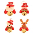 thumbnail image 1 of XWSHYW Adornos Colgantes Adornos Navideños Colgantes para Árboles de Navidad Muñecos Campanas Personas Mayores Muñecos de Nieve Decoración Regalos Colgantes de Campanas Navideñas, 1 of 2
