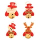 thumbnail image 1 of Adornos Navideños Colgantes Xihbxyly para Árboles de Navidad Muñecos Campanas, 1 of 1
