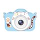 thumbnail image 2 of Cámara de juguete para niños y niñas, cámara para niños pequeños, regalos novedosos, cámara de video, juguete digital para niños gato azul, 2 of 9