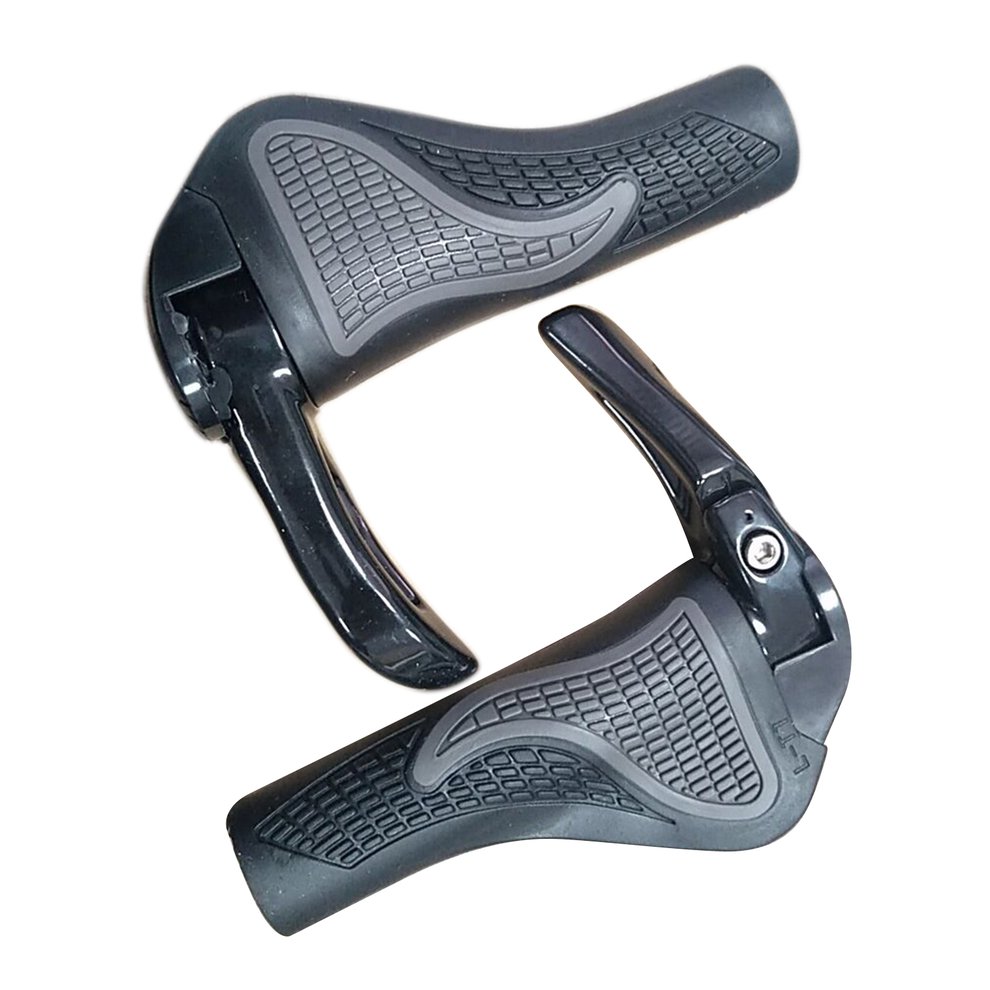 Bicycle Cow Horn Set Mountain Bike Lock Hand Handle Vice Handlebar Set