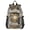 Abstract Crystal Geometric, variant on 14" Laptop Backpack Waterproof Airline Approved Stylish Casual Daypack for Travel Business College Work, Lift Tree and Moon
