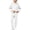 White_Gvtc, variant on Gvtxlev Boys Tracksuits 2026 Long Sleeve Fleece Hoodies with Kangaroo Pocket Casual 2 Piece Jogger Set Solid Color Sizes 2-14 Years