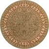 thumbnail image 2 of Rugs.com Aditi Collection Rug – 6' Round Green Low Rug Perfect For Kitchens, Dining Rooms, 2 of 8