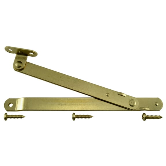 10" Right Hand Support Hinges (2 pcs.)