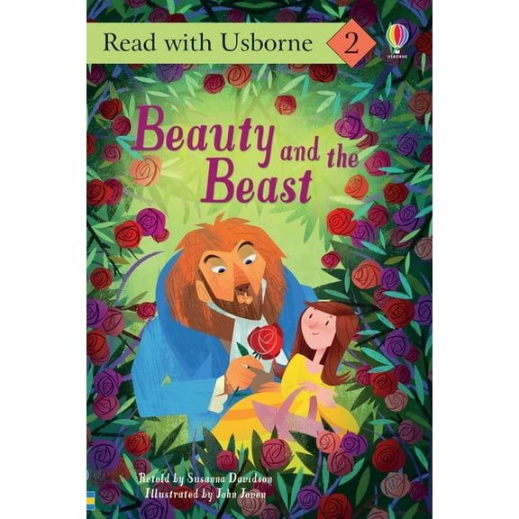 Read with Usborne Beauty and the Beast (Read with Usborne), (Paperback)