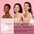 thumbnail image 6 of SOOVVY Energizing Pink Collagen Jelly Gel Mask , Overnight Face Mask for Glass Glow Skin Care ,Moisturizing Collagen Face Mask, Korean Skincare, 4ea, 6 of 12
