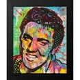 thumbnail image 2 of Dean Russo Collection 12x14 Black Modern Framed Museum Art Print Titled - Elvis, 2 of 5