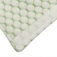 thumbnail image 2 of Side Pregnancy Sleep Pillows U Shaped Soft Support Floral Printed Ergonomic Maternity Wedge Pillow Green, 2 of 4