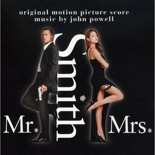 Mr. & Mrs. Smith (Score) Soundtrack