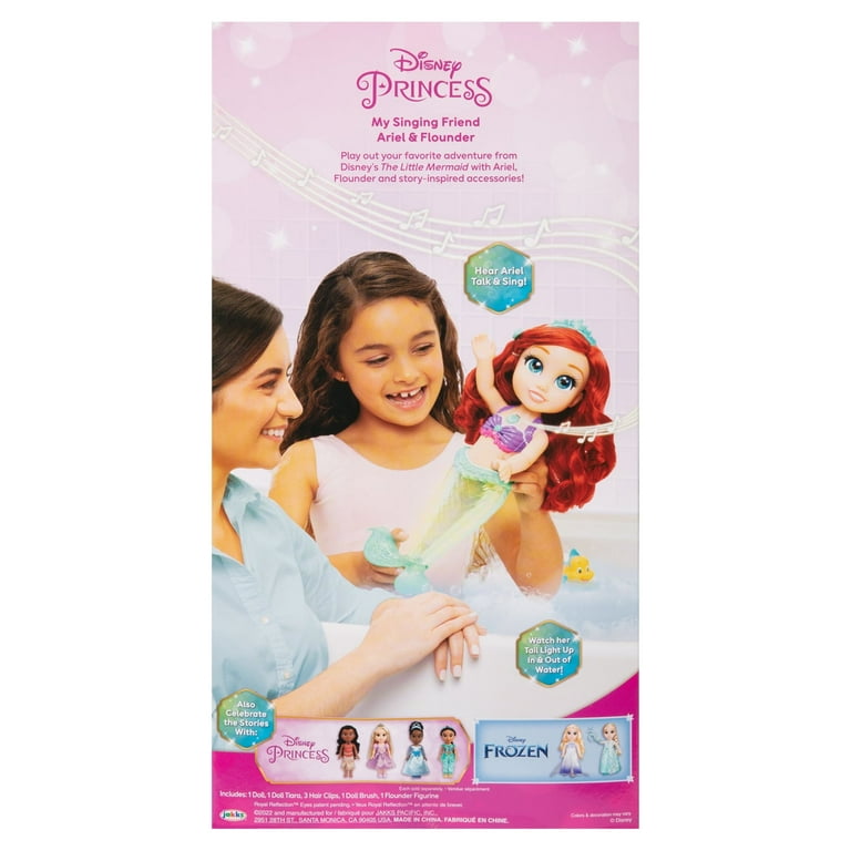 Disney Princess the Little Mermaid My Singing Friend Bath Time