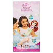 Disney Princess The Little Mermaid 14 inch Tall Singing Bath Time Play Ariel Doll and Flounder