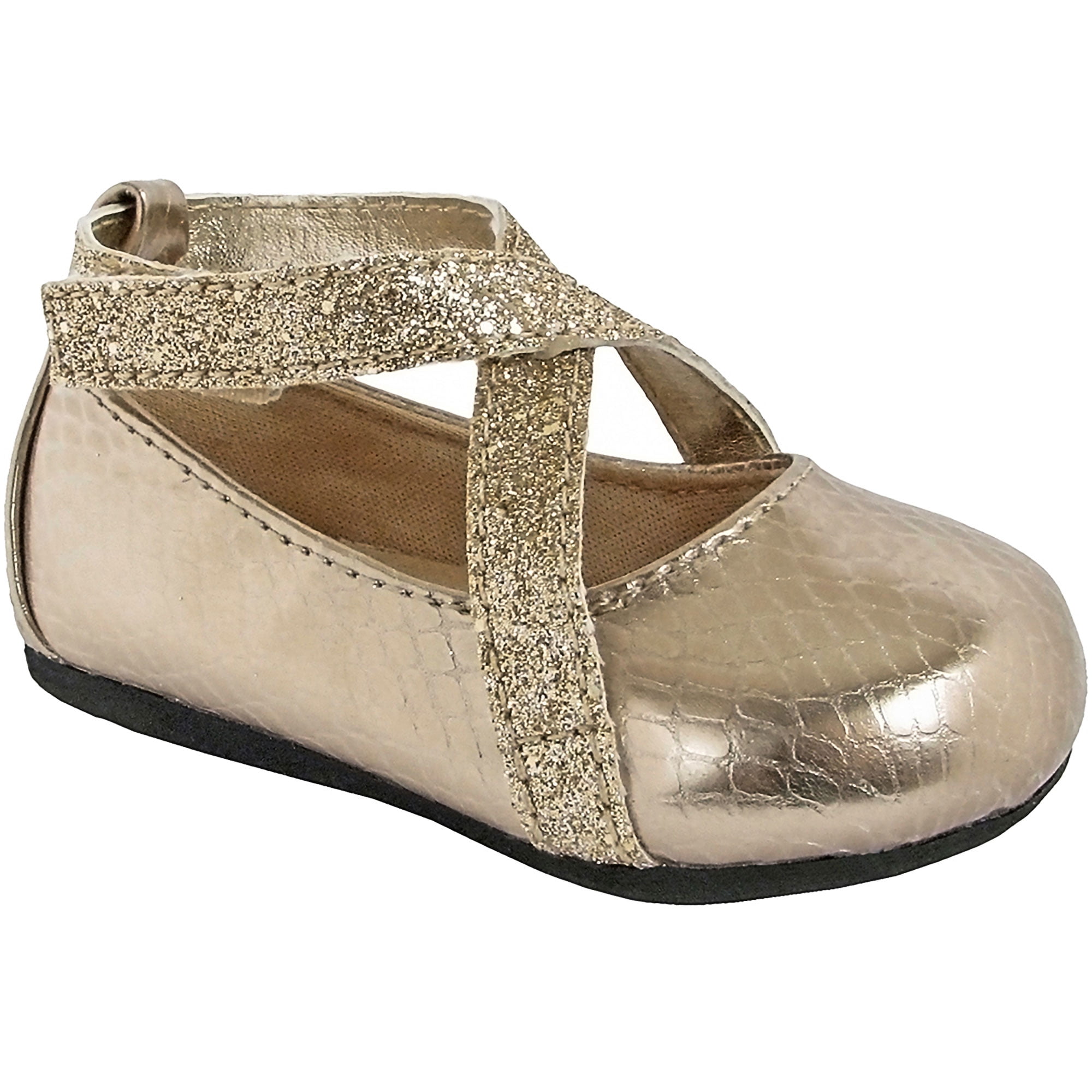 Wee Kids Wee Kids Special Occasion Snakeskin Girls Mary