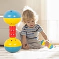 thumbnail image 7 of Twfbrm Baby Rattle Toys, BPA-Free Teething Sensory Toys with Rattles, Easy-Grasp Handheld Shaking Bell Shaker Toys Easy to Clean Infant Chew Toys Interactive Toddler Toys for 0-36 Months Babies, 7 of 7