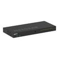 thumbnail image 1 of NETGEAR AV Line M4250-10G2F-PoE+ - Switch - L3 - Géré - 10 x 10/100/1000 (8 PoE+) + 2 x Gigabit SFP - Montable en Rack - PoE+ (125 W), 1 of 5